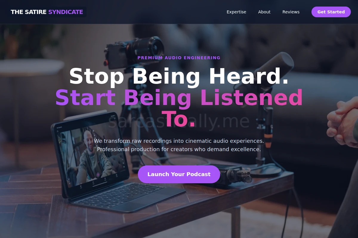 Blogger Podcast Production