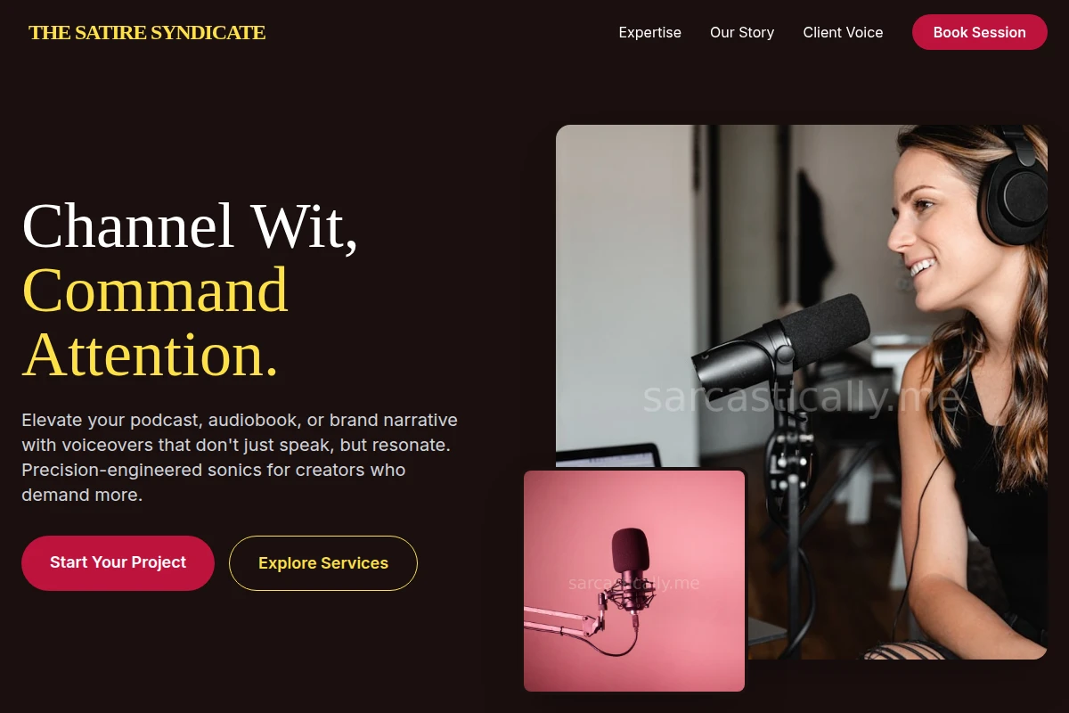 voiceover